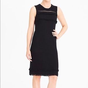 NWT J.Crew Fringe Sweater-Dress